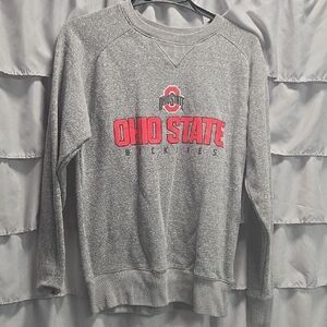 Ohio State Champion Gray Athletic Sweatshirt
